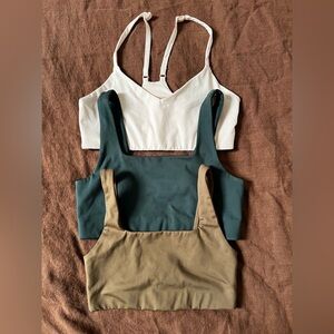 Girlfriend Collective Bra Bundle